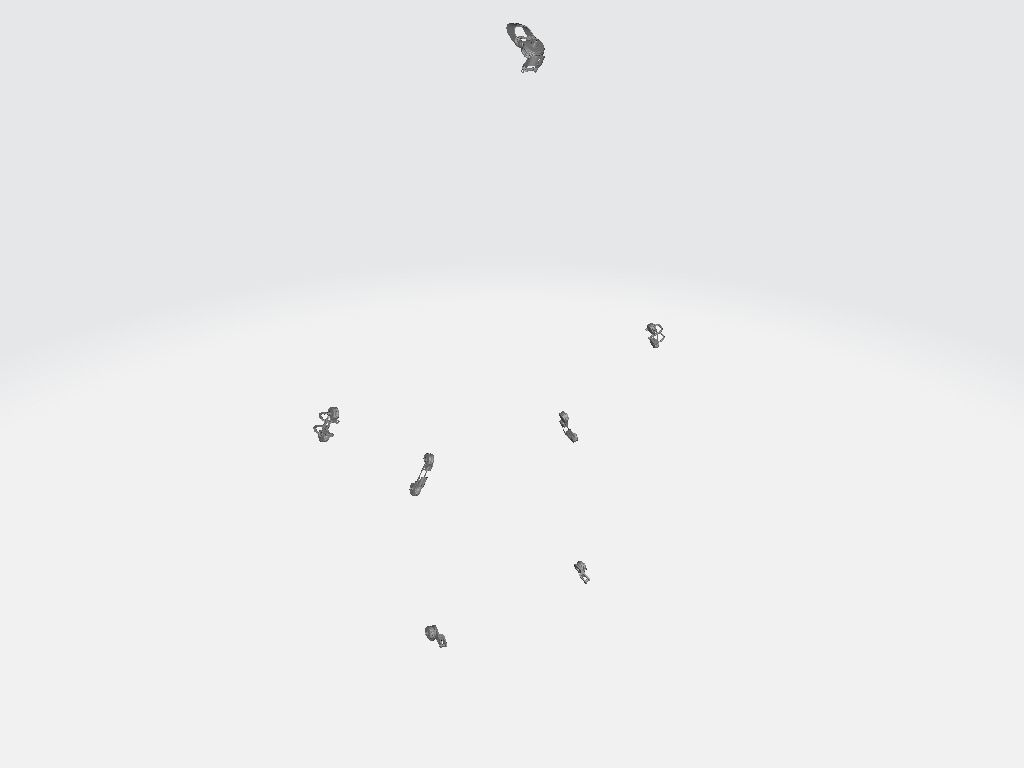 Limbs Explosion Booster Low-poly 3D model_15