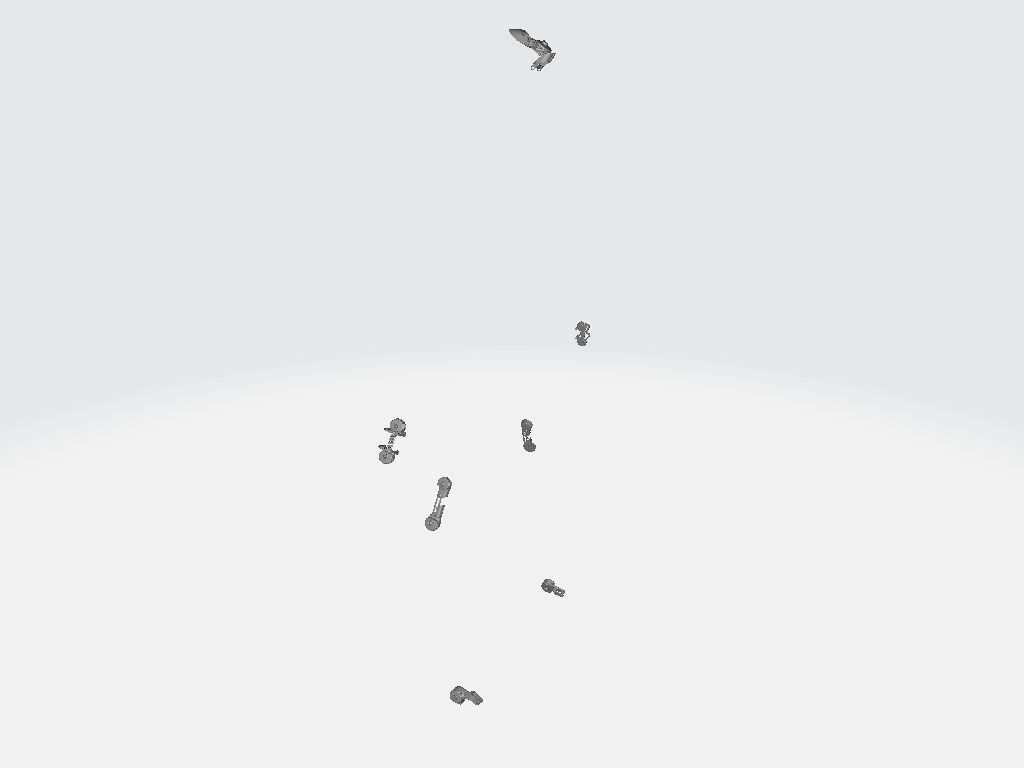 Limbs Explosion Booster Low-poly 3D model_14