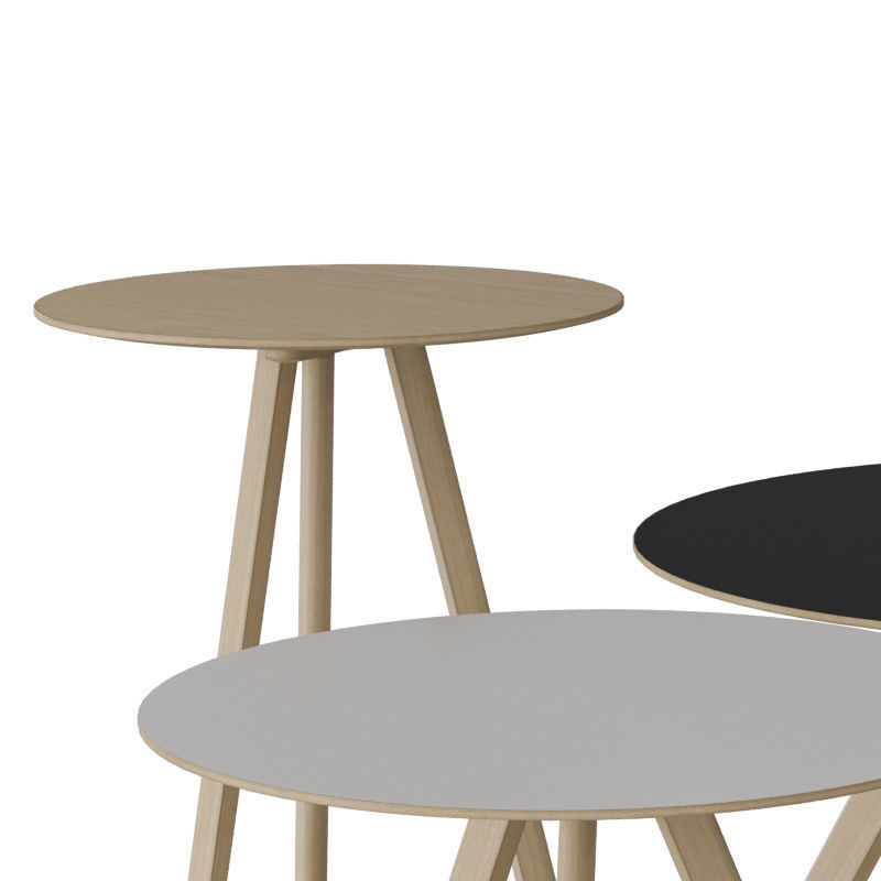 Cph 20 Round Table 3D model_1
