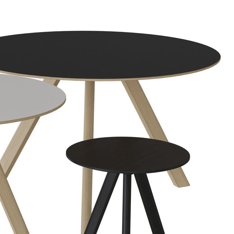 Cph 20 Round Table 3D model_2