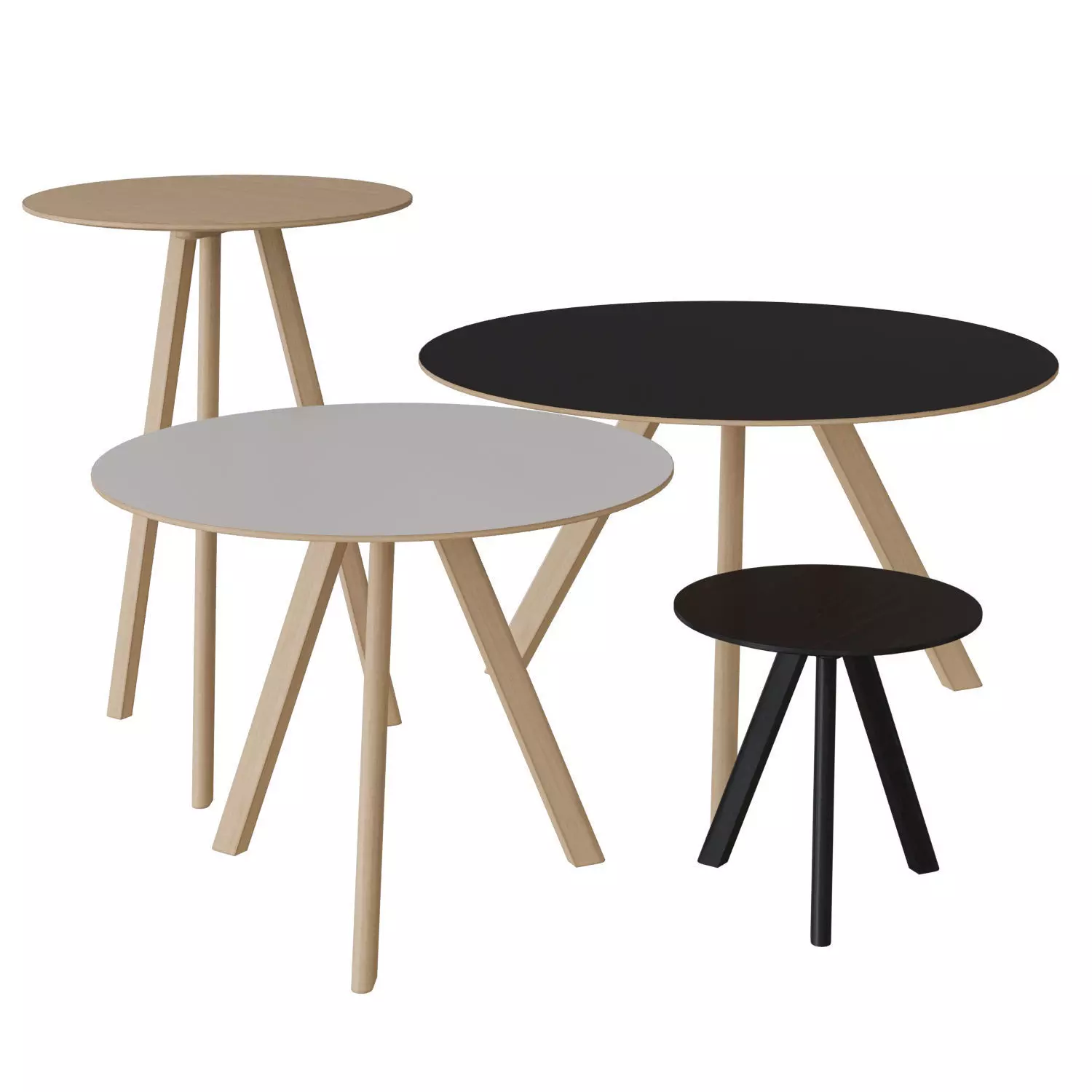 Cph 20 Round Table 3D model_0