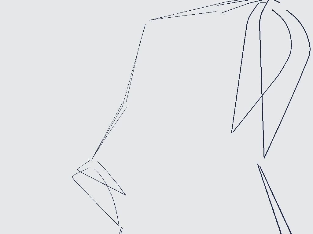 Limbs Explosion Booster Rope Low-poly 3D model_7