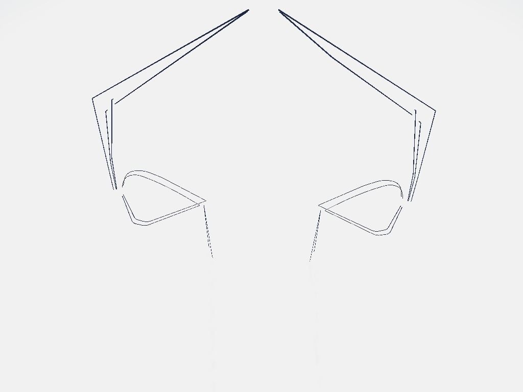 Limbs Explosion Booster Rope Low-poly 3D model_8