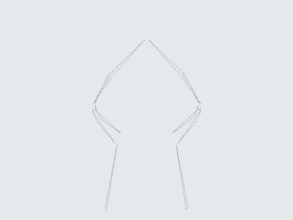 Limbs Explosion Booster Rope Low-poly 3D model_4