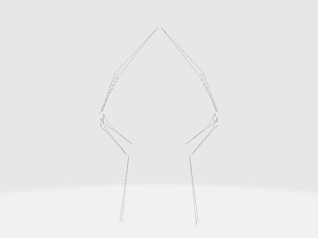 Limbs Explosion Booster Rope Low-poly 3D model_2