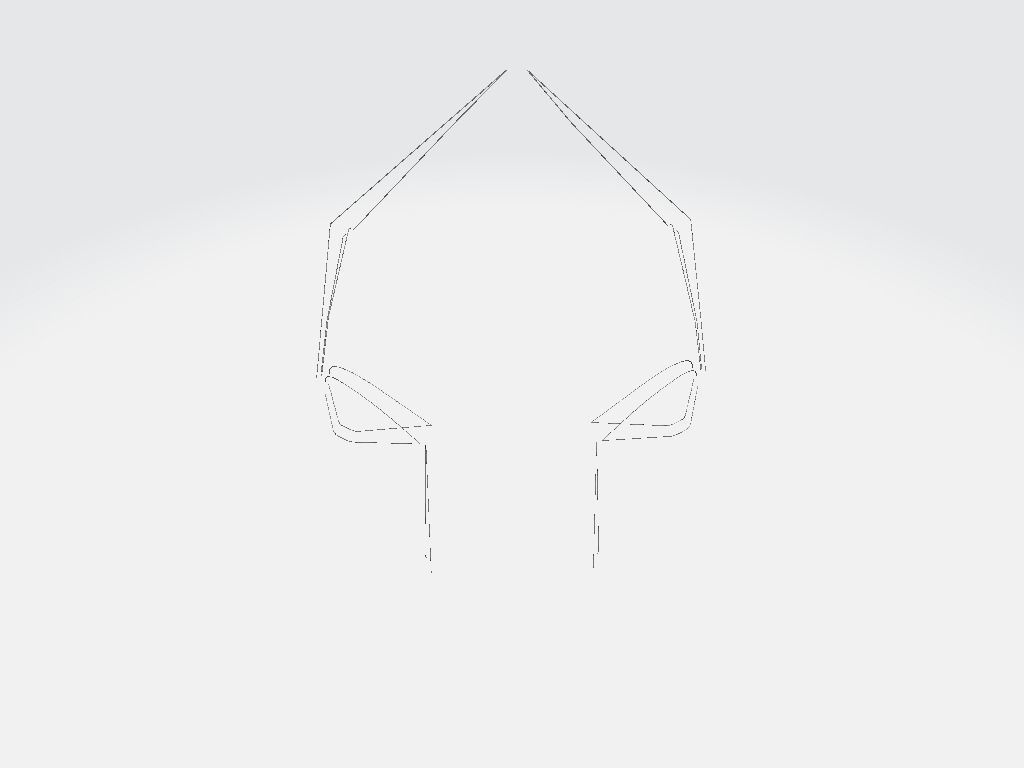 Limbs Explosion Booster Rope Low-poly 3D model_6