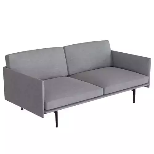 Outline 2 Seater 3D model