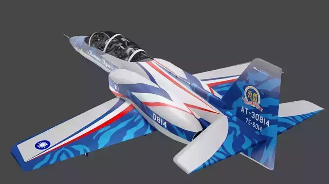 AT-3  Thunder Tiger Team Taiwan