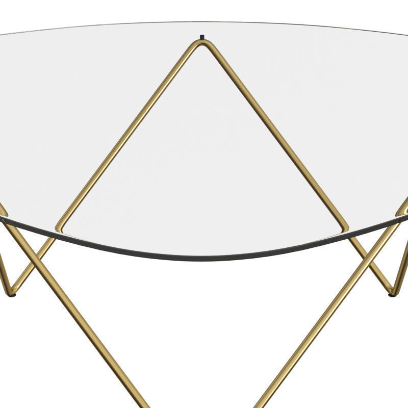 Pedrera Coffee Table 3D model_3