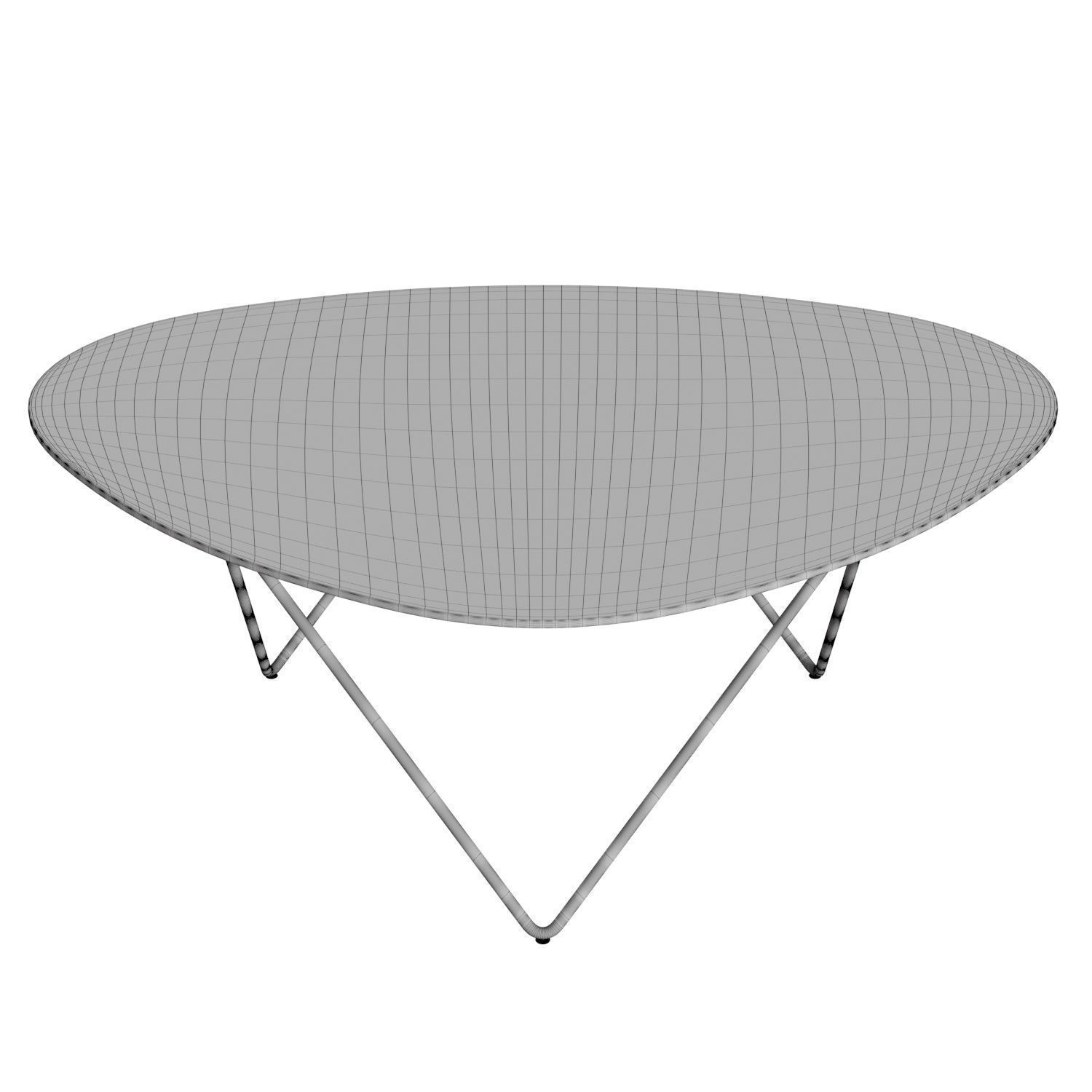 Pedrera Coffee Table 3D model_4