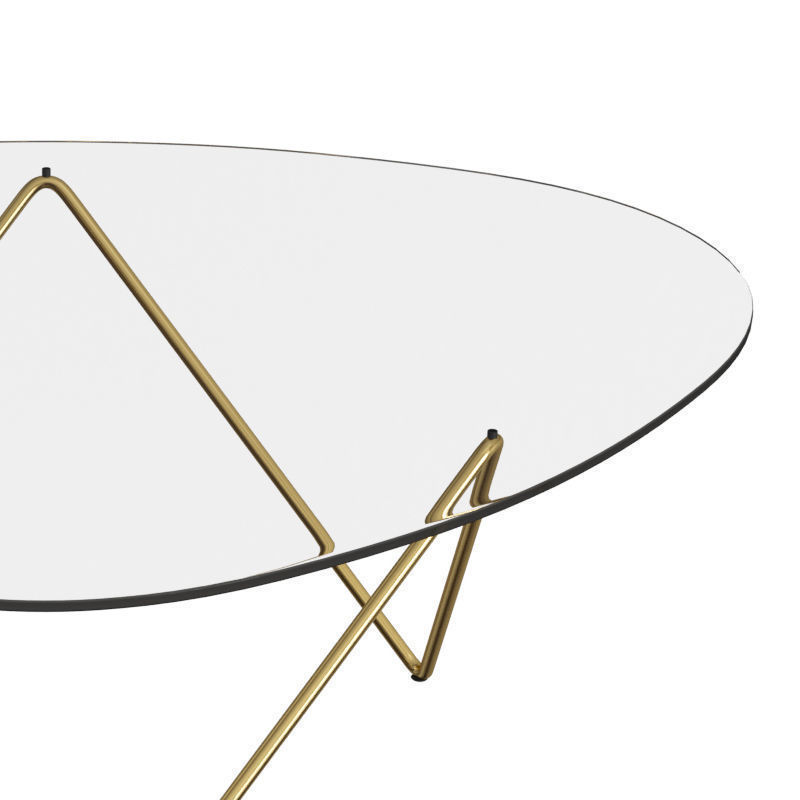 Pedrera Coffee Table 3D model_2