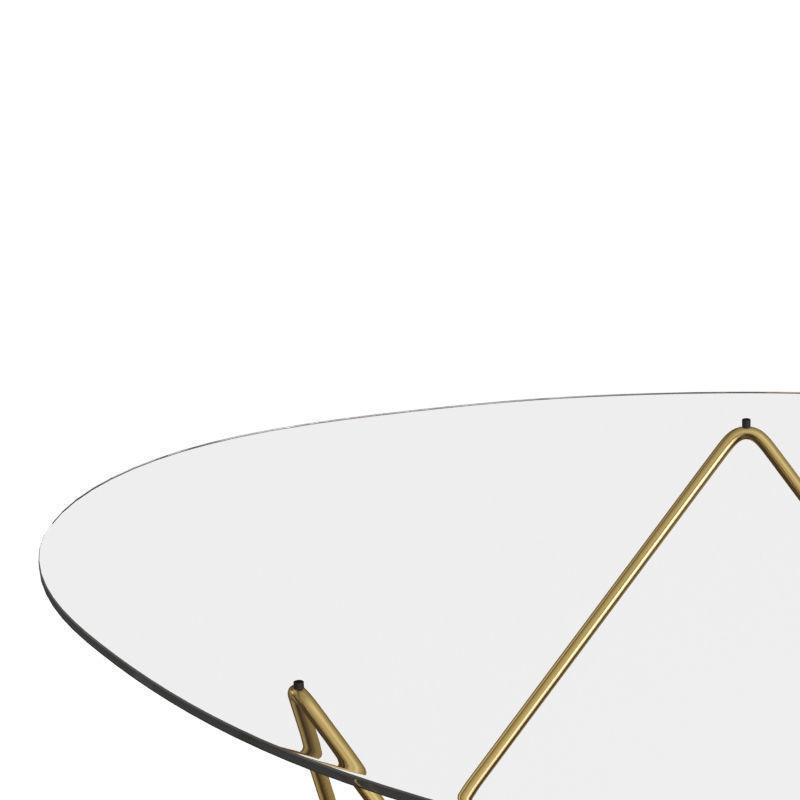 Pedrera Coffee Table 3D model_1