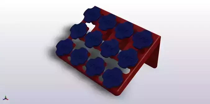 Imperial Socket Set With Racks 3D print model