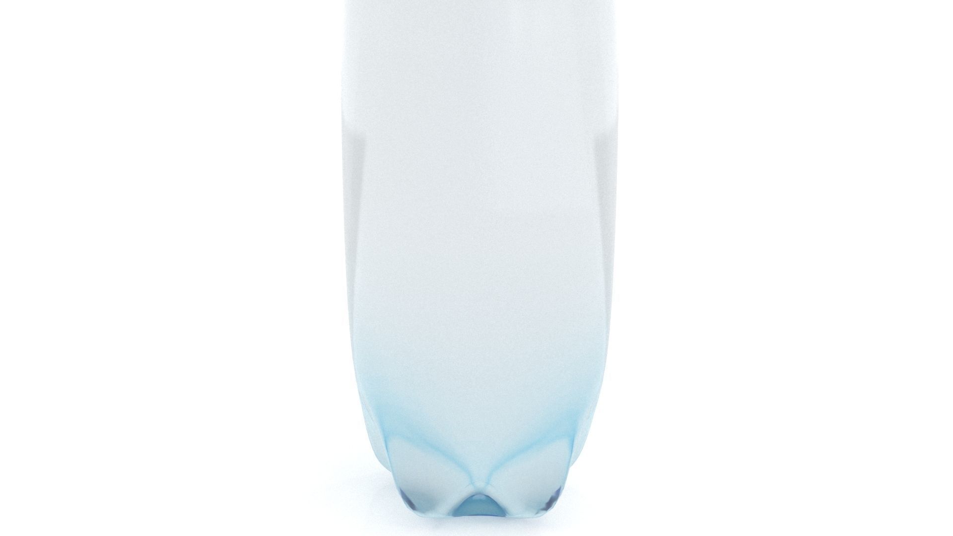 Plastic Water Bottle v2 3d model 3D model_5