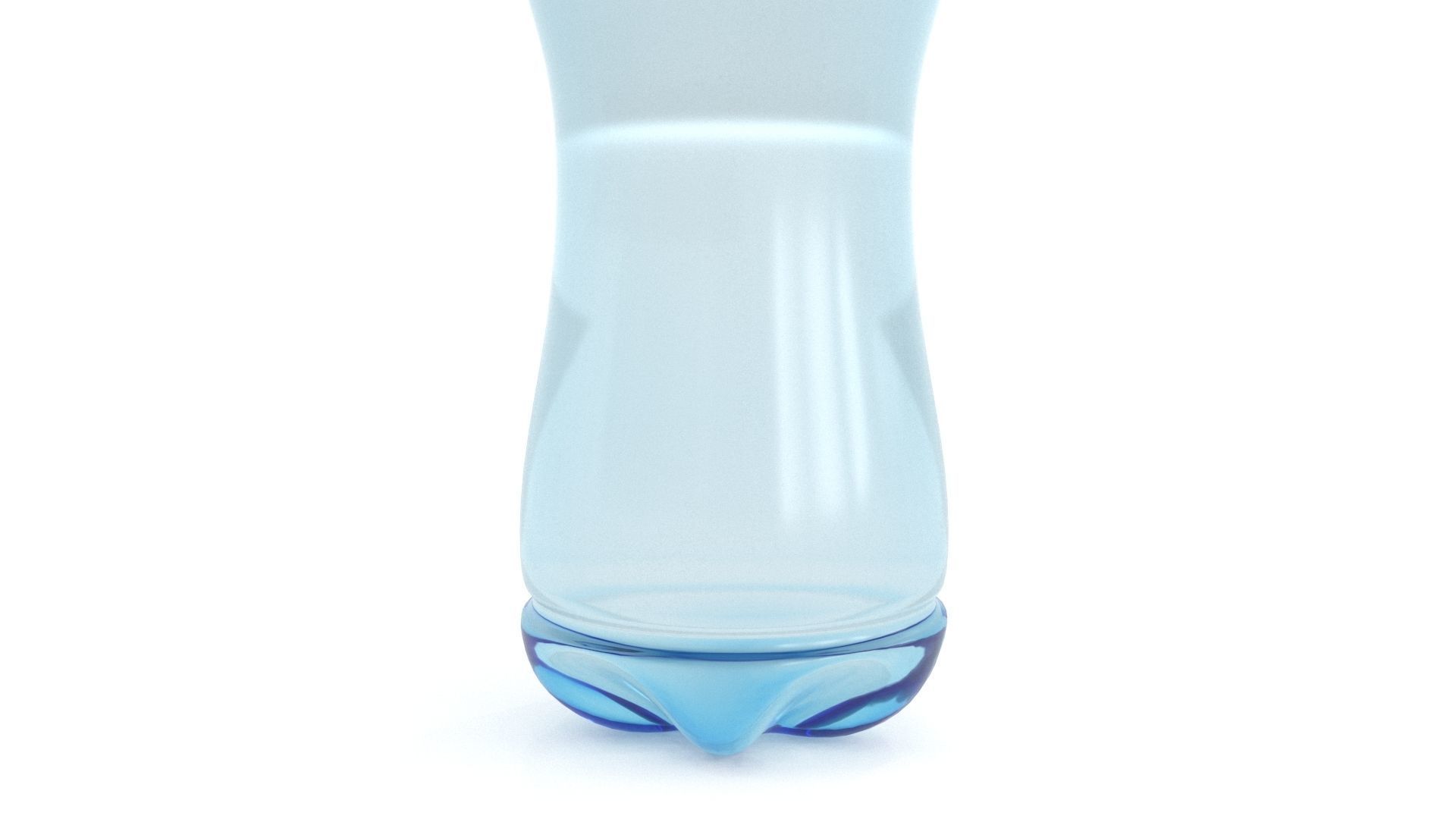 Plastic Water Bottle v3 3dmodel 3D model_5
