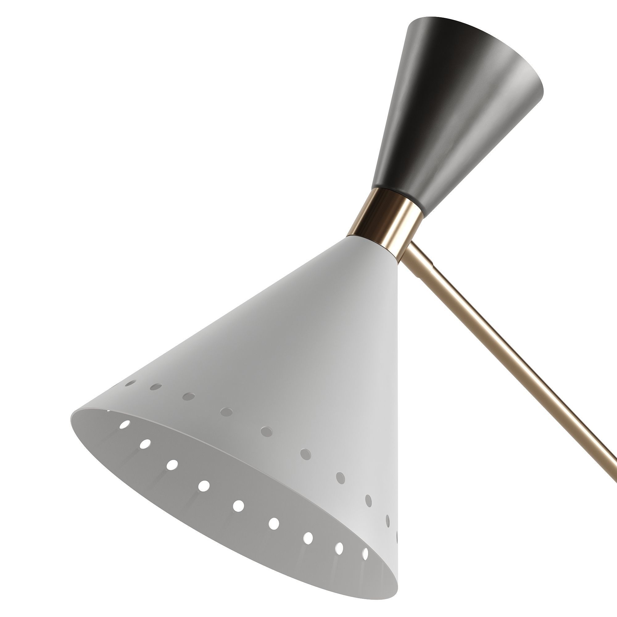 Gianfranco Ferre Home 2021 Milwaukee C1 Low-poly 3D model_4