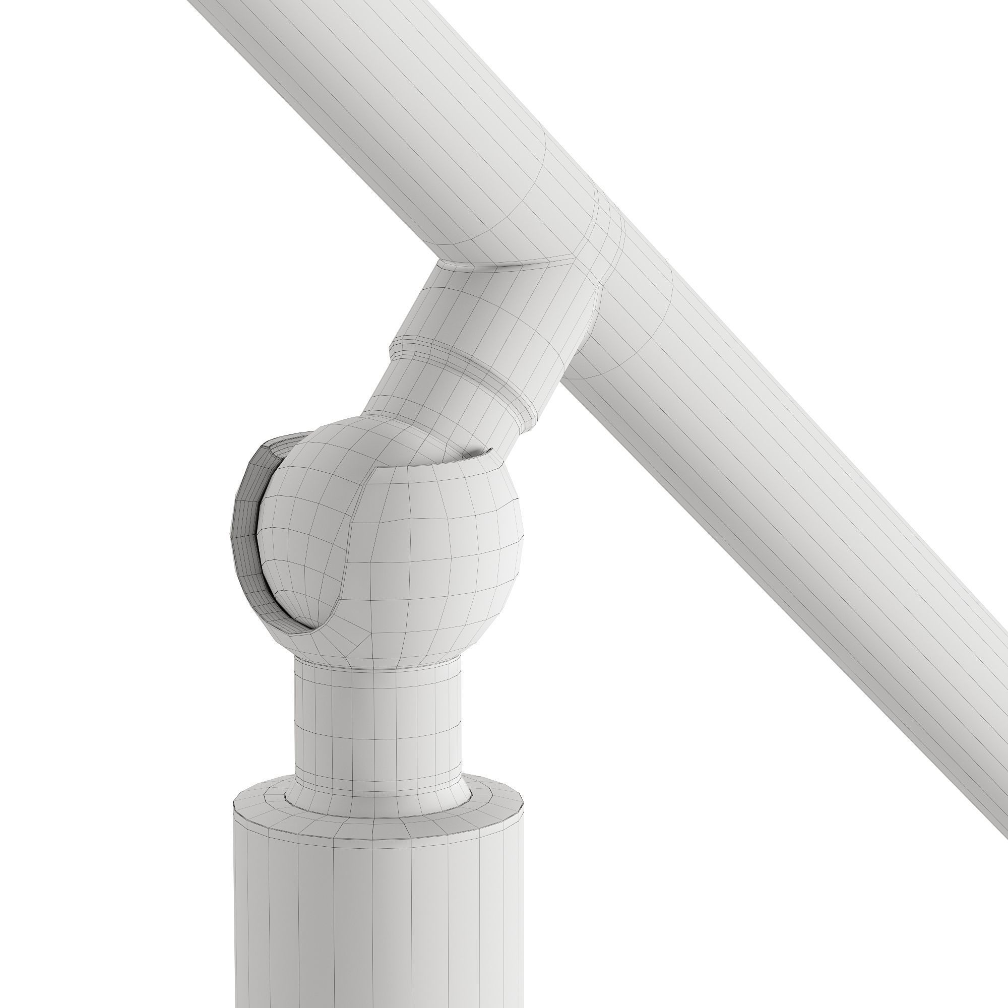 Gianfranco Ferre Home 2021 Milwaukee C1 Low-poly 3D model_1