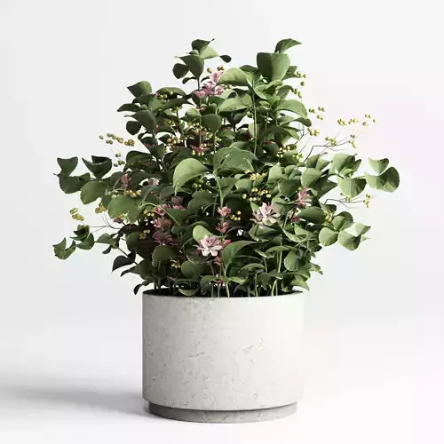 Bouquet 10 vase marble