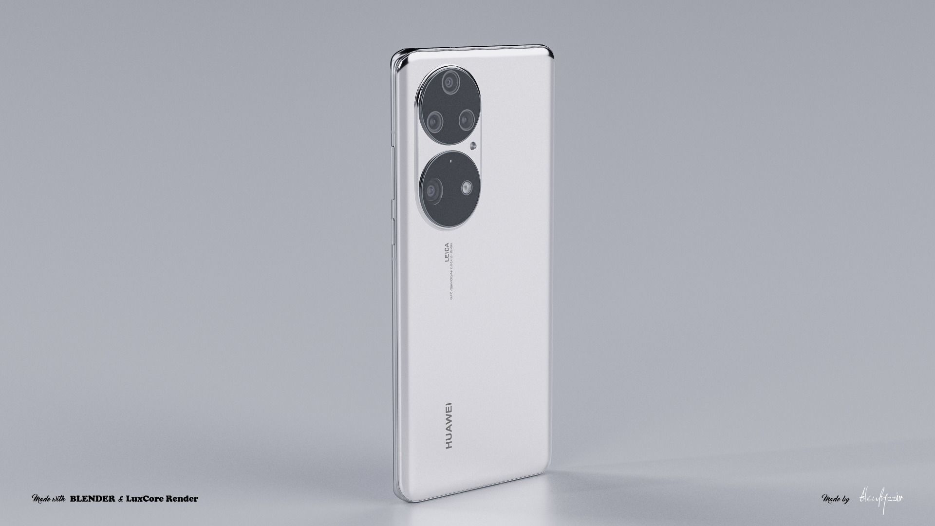 HUAWEI P50 PRO 3D model_6