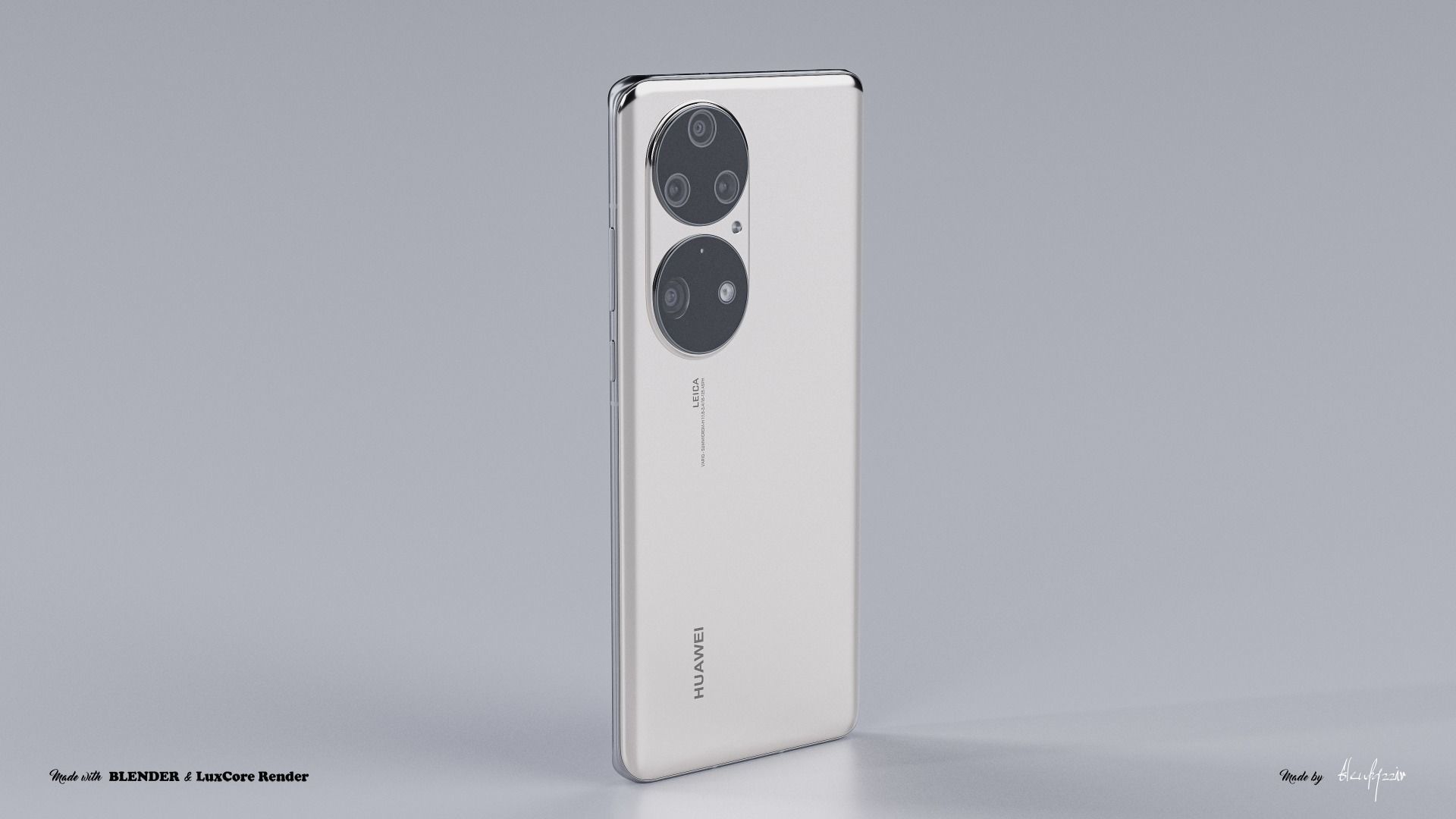 HUAWEI P50 PRO 3D model_5