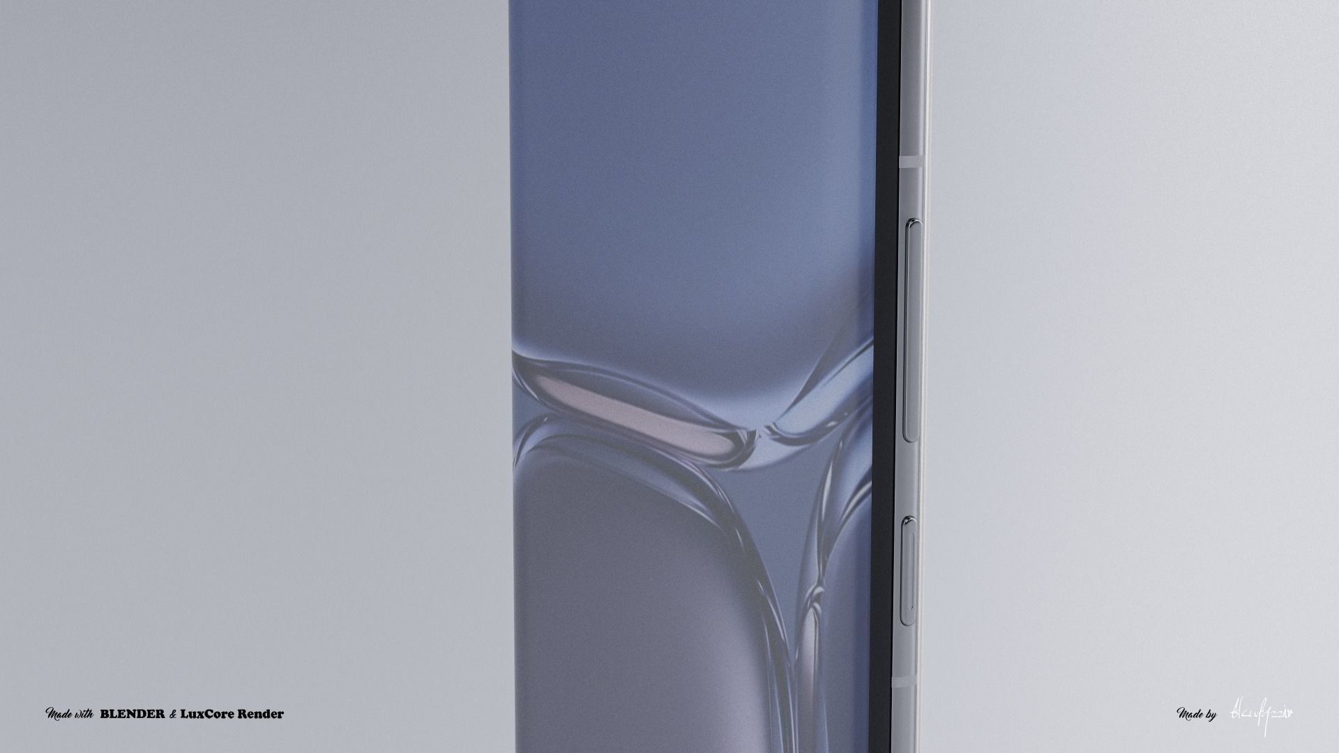 HUAWEI P50 PRO 3D model_3
