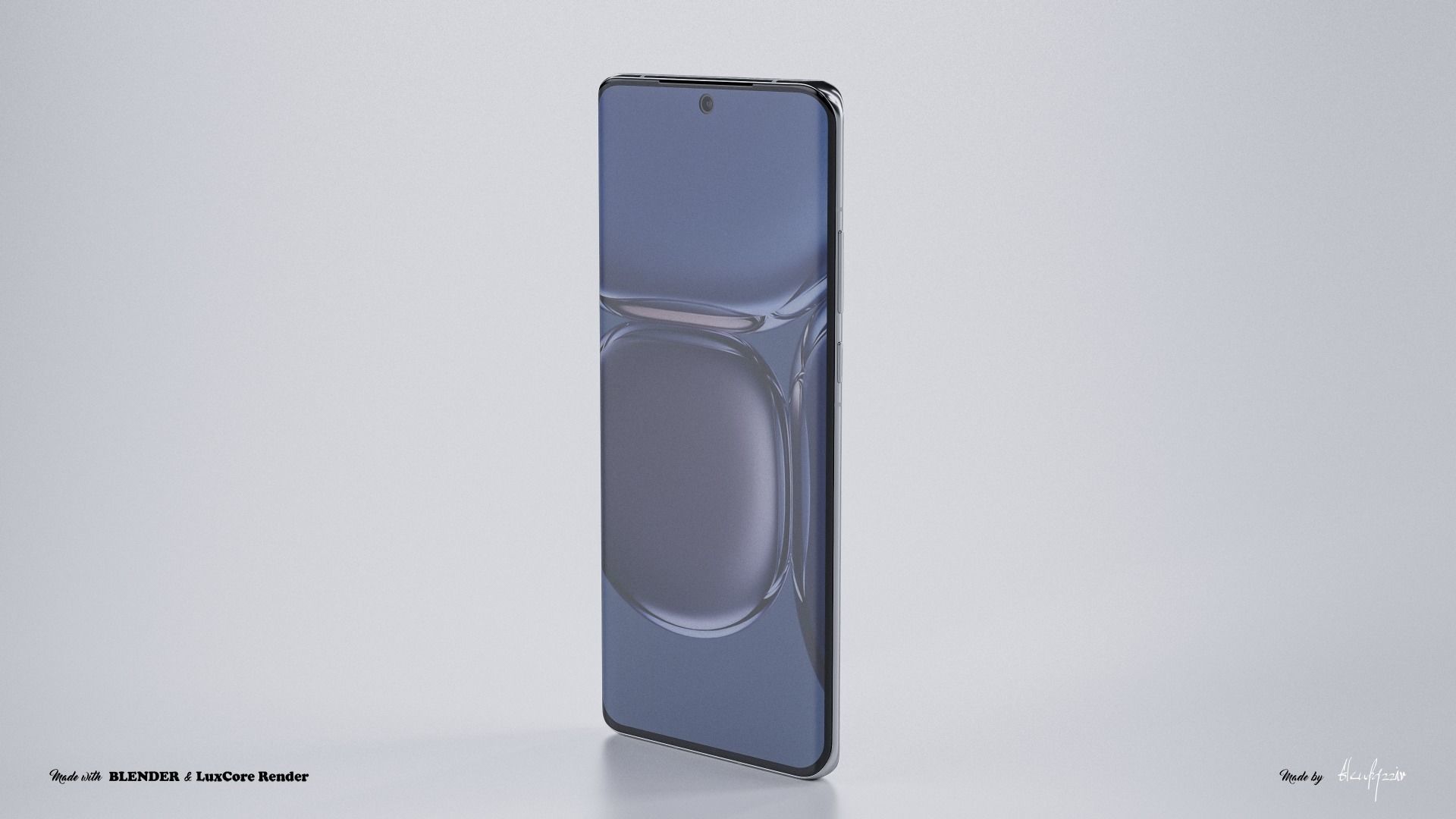 HUAWEI P50 PRO 3D model_2