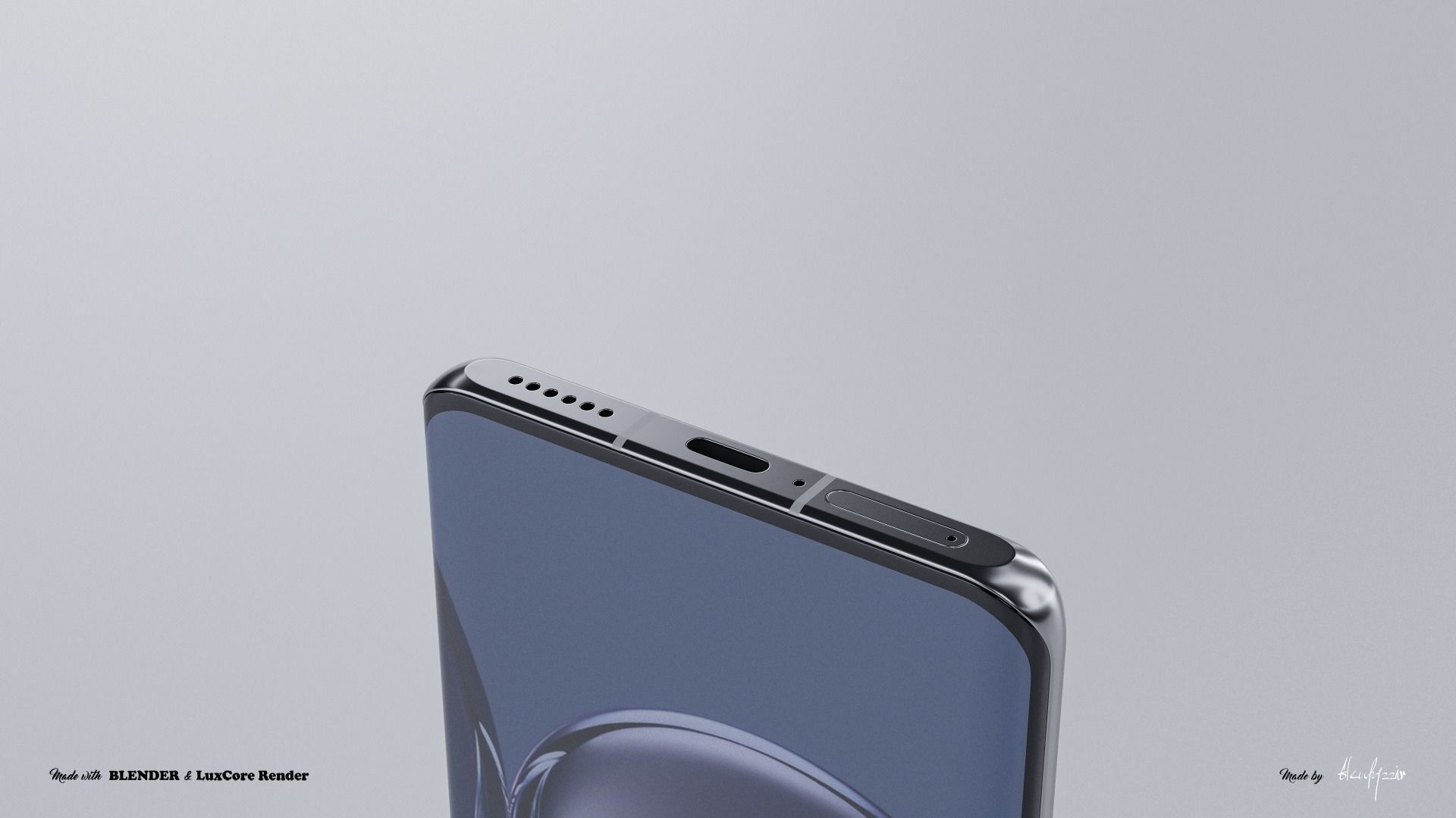 HUAWEI P50 PRO 3D model_14