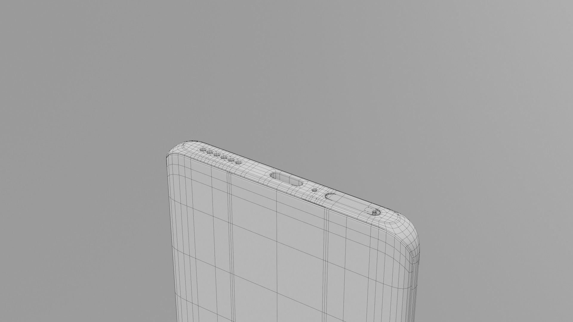 HUAWEI P50 PRO 3D model_25