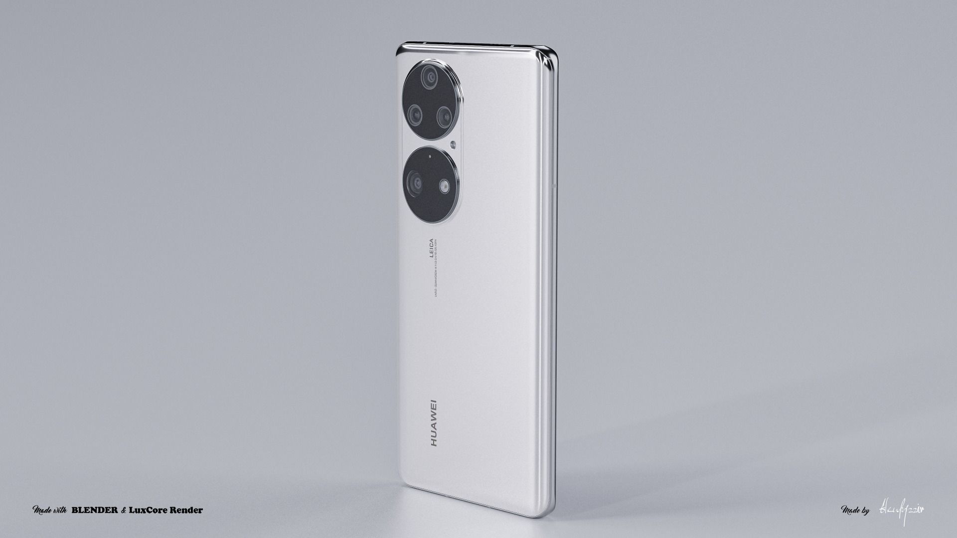 HUAWEI P50 PRO 3D model_10