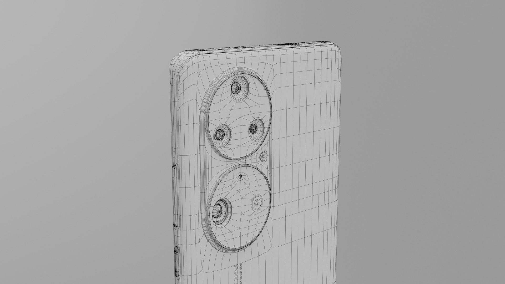 HUAWEI P50 PRO 3D model_21