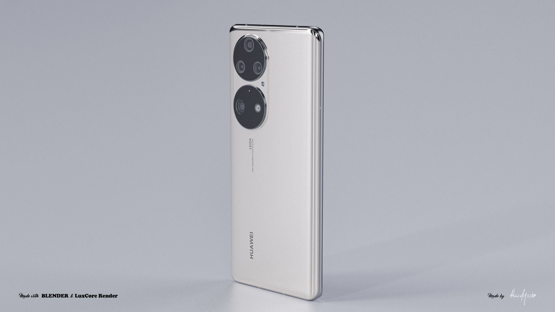 HUAWEI P50 PRO 3D model_9