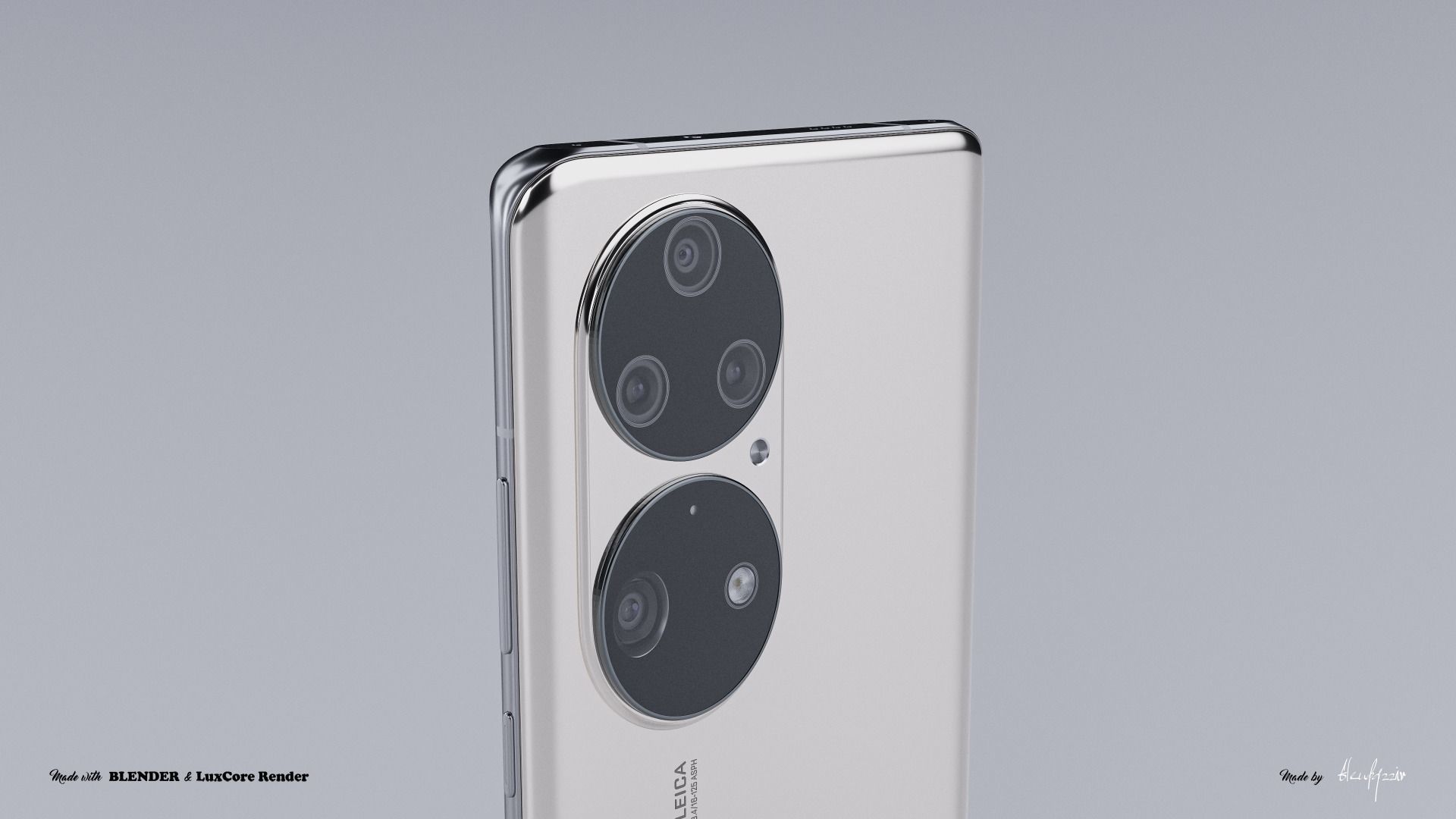 HUAWEI P50 PRO 3D model_7