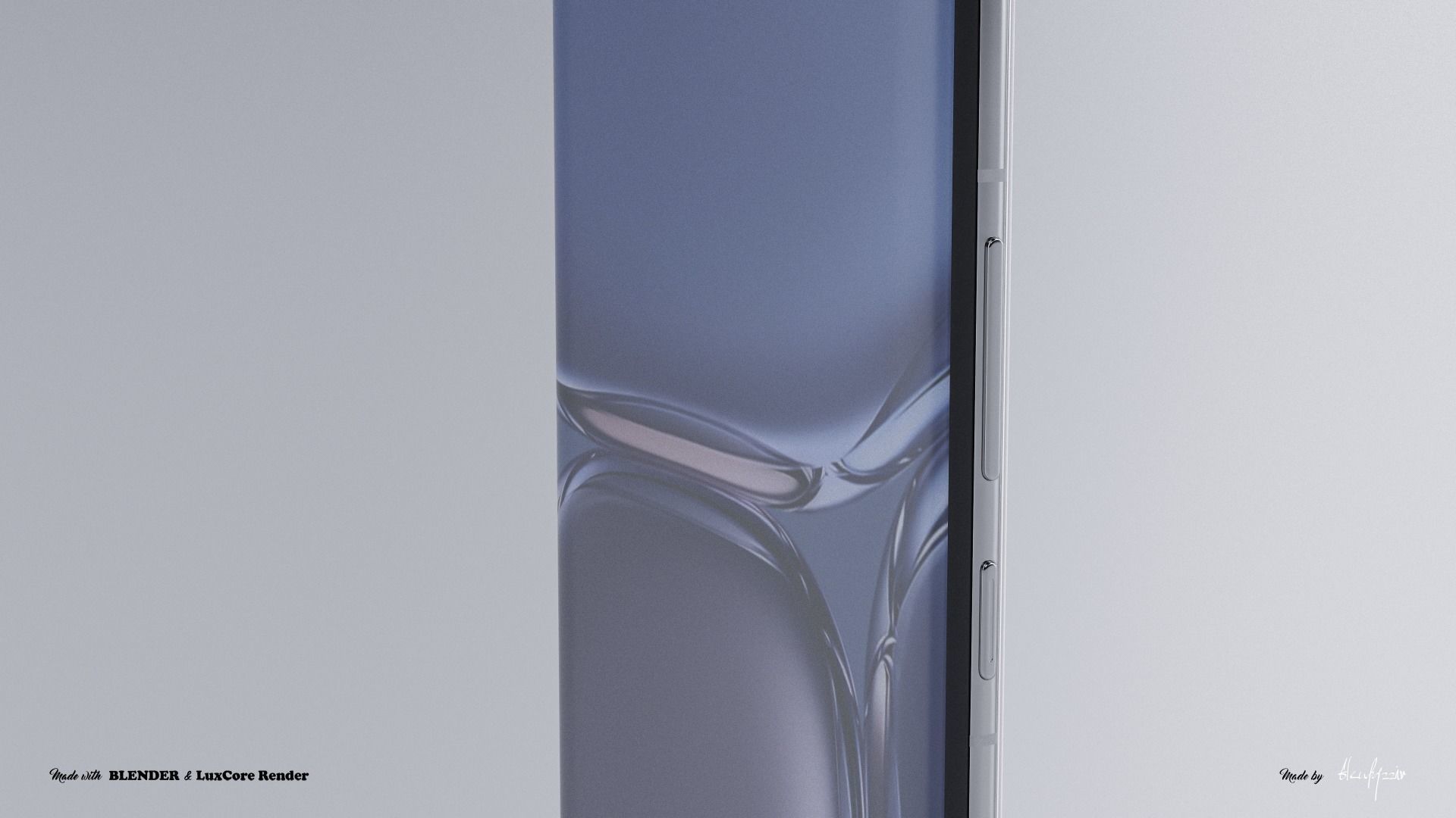 HUAWEI P50 PRO 3D model_4