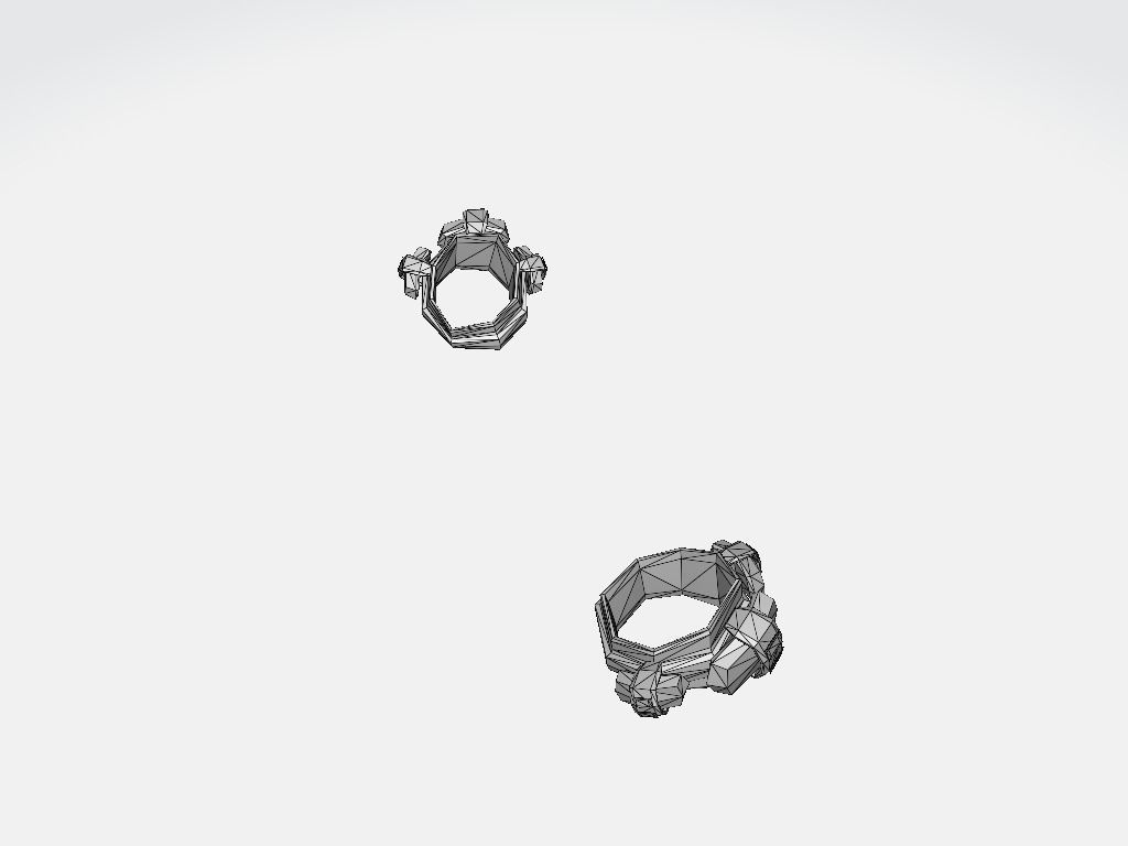 Arm Bag - Military Pouch Low-poly 3D model_12