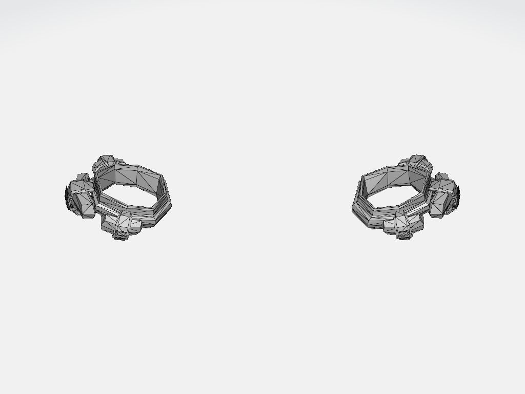 Arm Bag - Military Pouch Low-poly 3D model_11