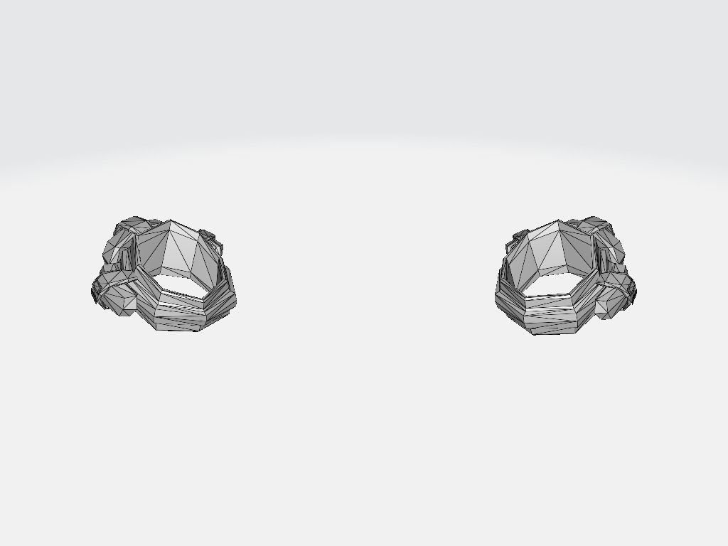 Arm Bag - Military Pouch Low-poly 3D model_10