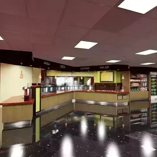 Food Court - Restaurant