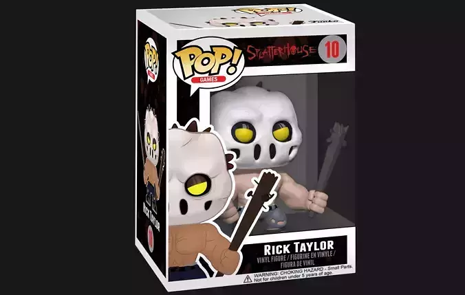 Rick Taylor V1 Funko Pop