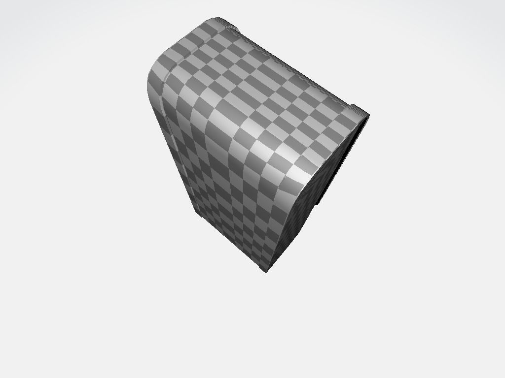 Plexus Big Left Pouche Bag Low-poly 3D model_21