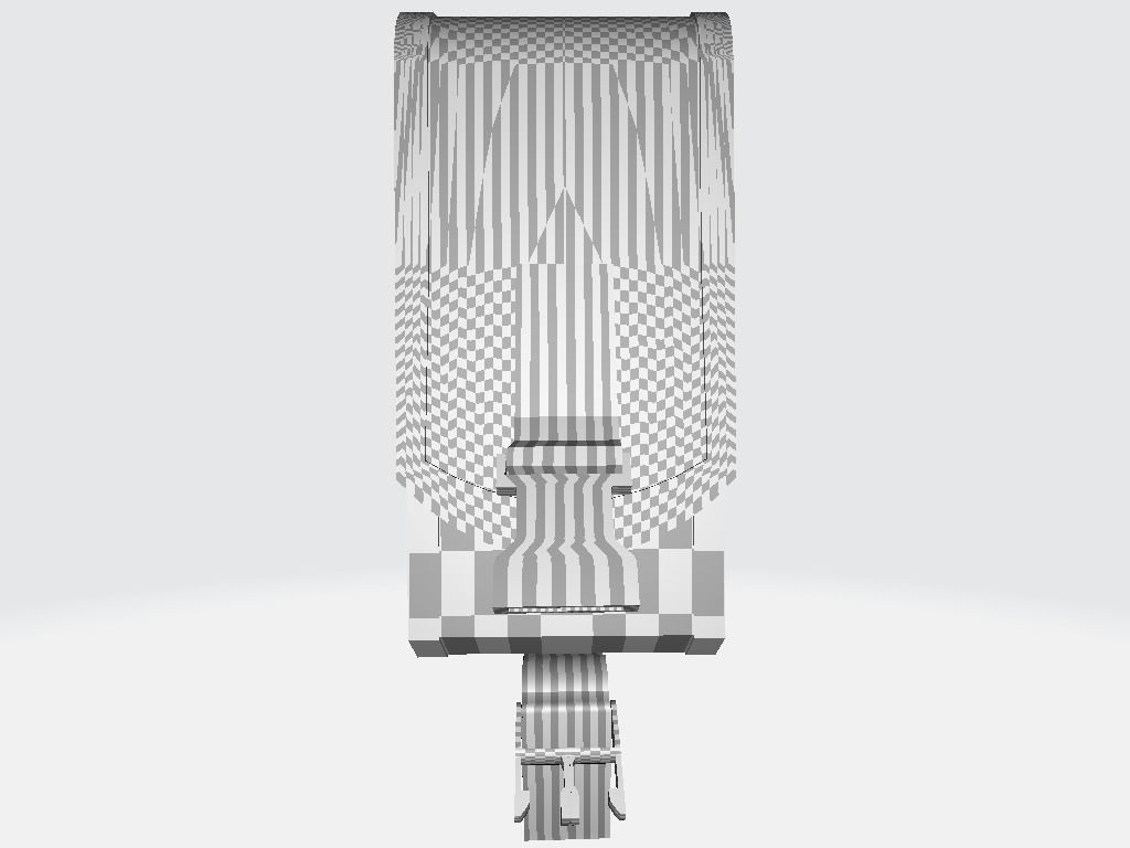 Plexus Big Left Pouche Bag Low-poly 3D model_18