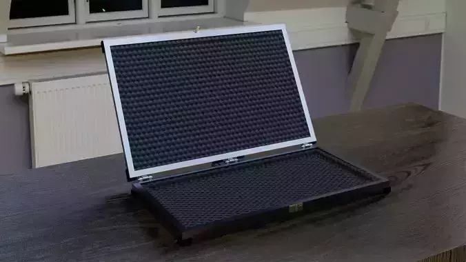 Military Weapon Case Low-poly 3D model