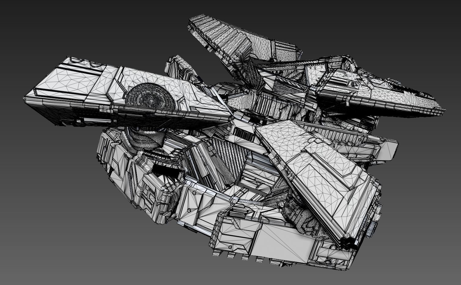 space equipment node 00031 3D model_11