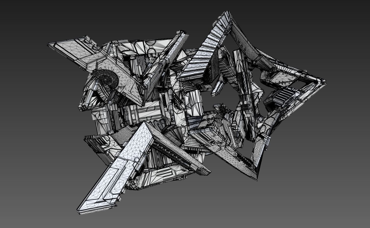 space equipment node 00031 3D model_5