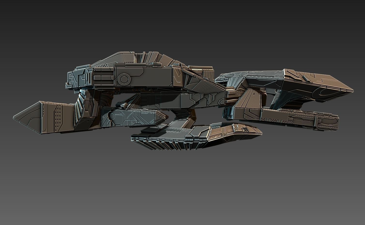 space equipment node 00031 3D model_6