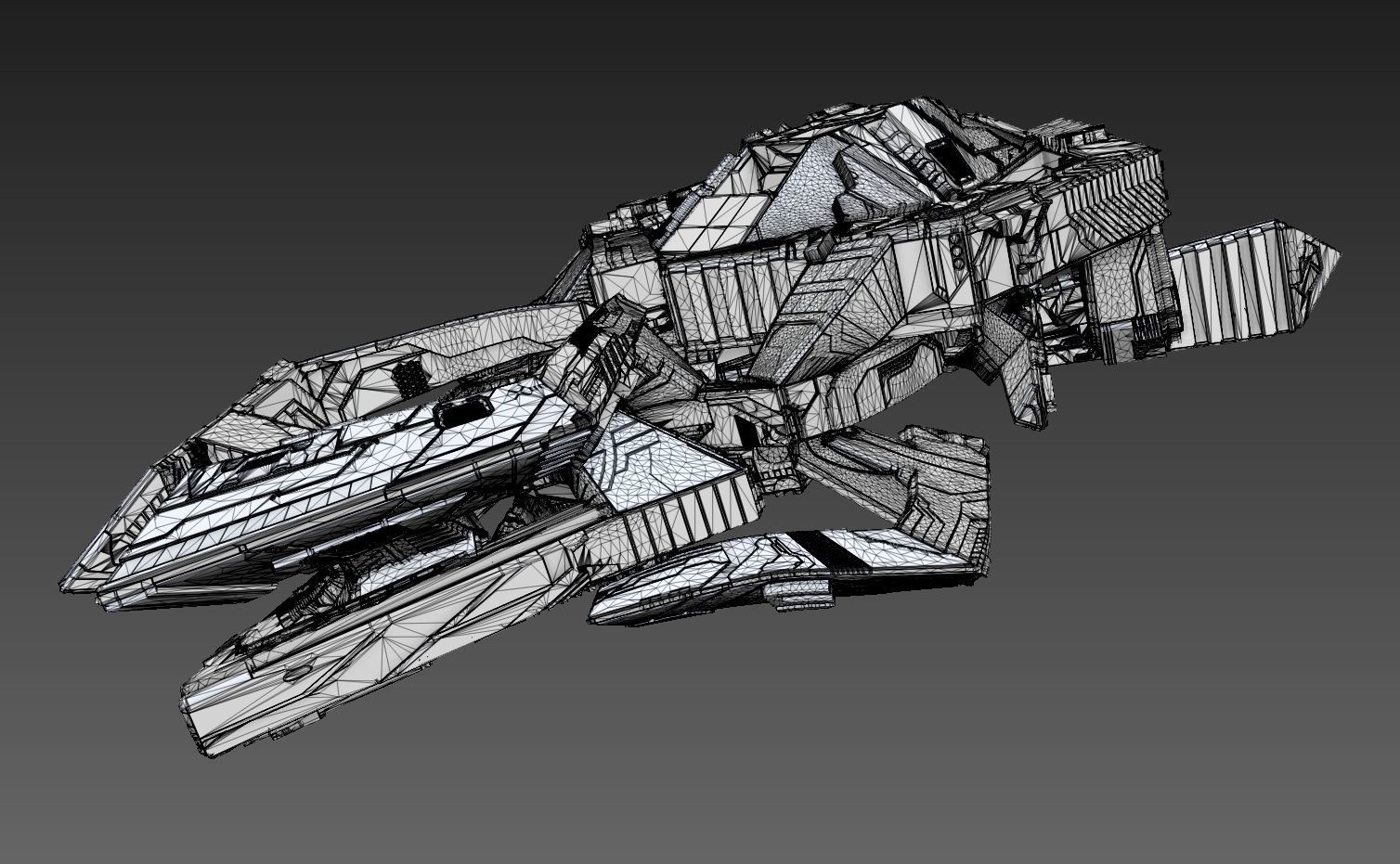 space equipment node 00031 3D model_2