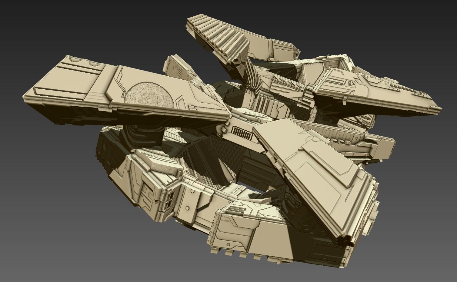 space equipment node 00031 3D model_10