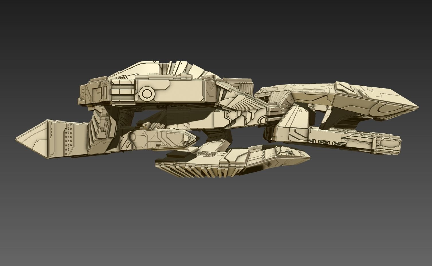 space equipment node 00031 3D model_7