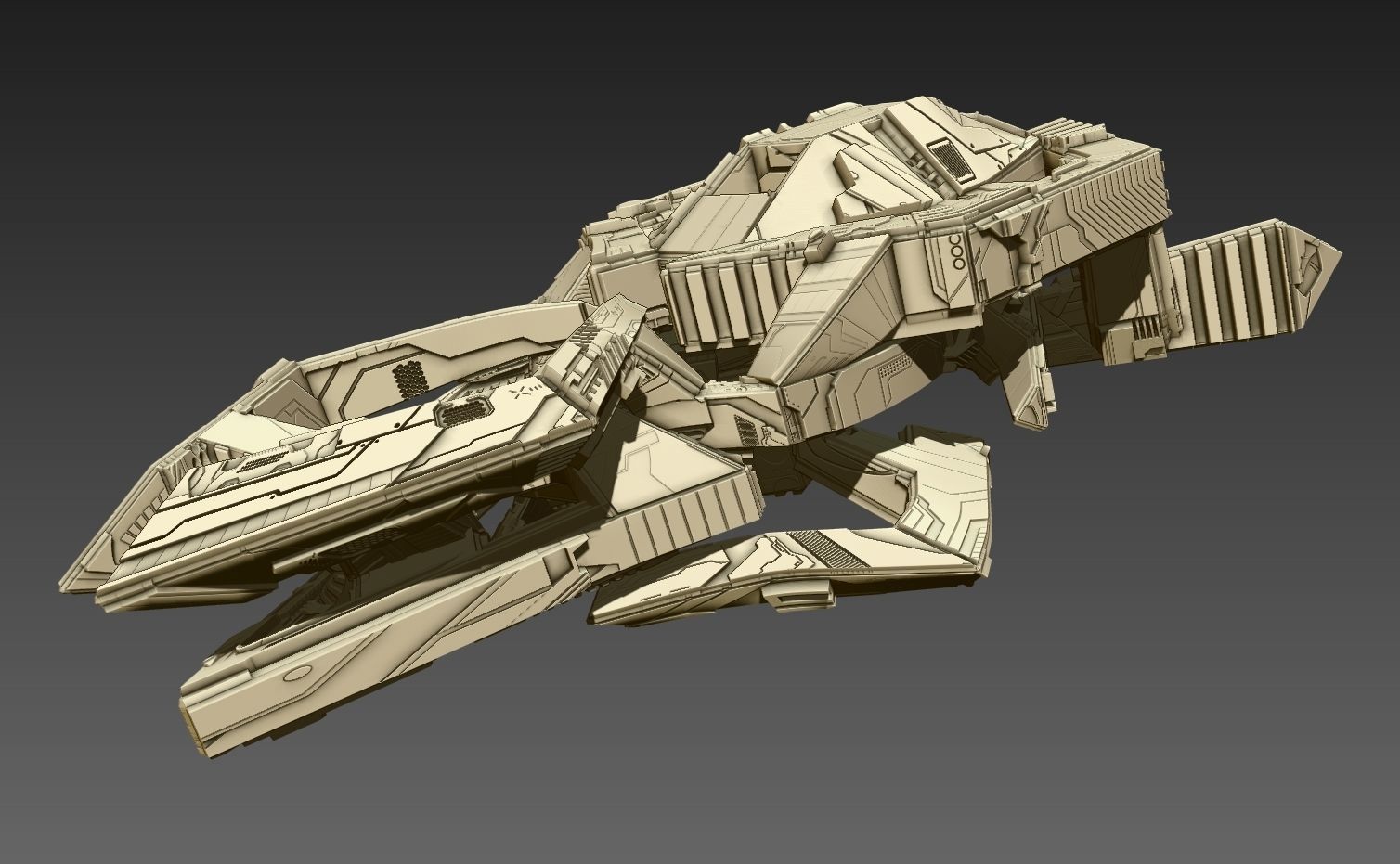 space equipment node 00031 3D model_1