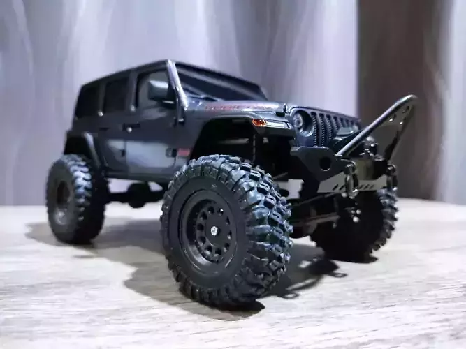 Mini-Z 4x4 Jeep Front Bumper 2 Designs