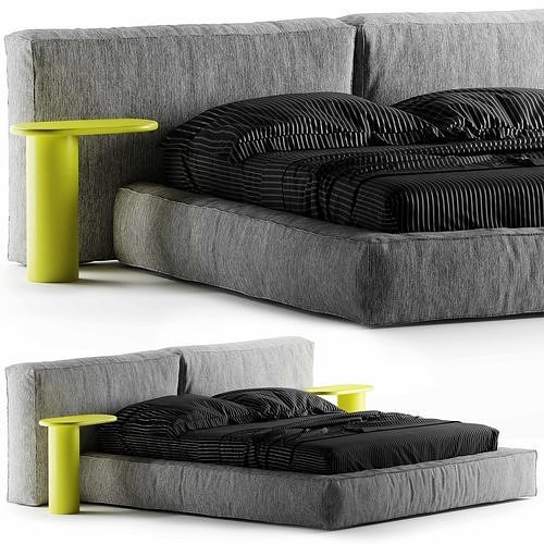 Boca Navi bed 3D model